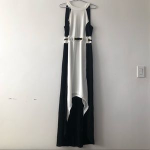 High low casual dress